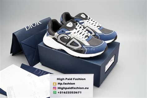 dior b30 blauw